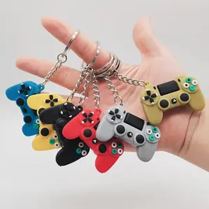 Mini Gamepad Keychain - Gamer Controller Charm for Bags & Keys
