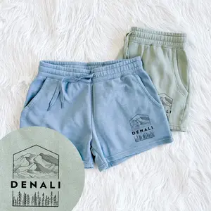 Denali Mountain - Denali National Park - Women's Cali Wave Shorts