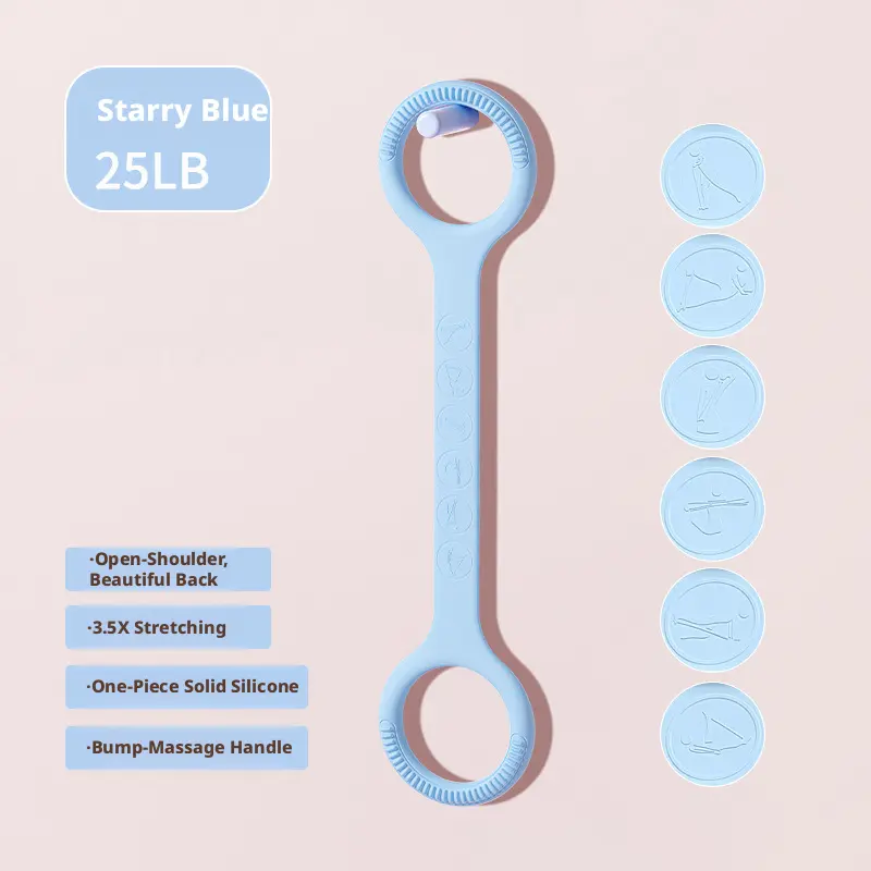 Thickened Round Handle--Blue 25 lbs