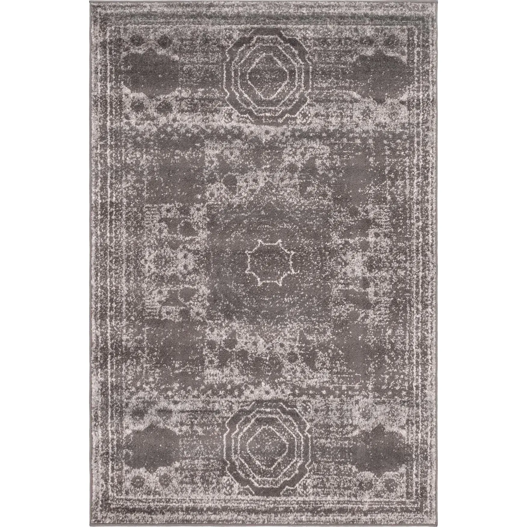 Dark Gray - A 4' x 6'