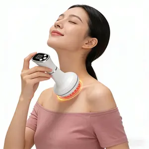 lymphatic massage instrument, ,Electric meridian massager, full-body acupoint pressing, intelligent massager, electric scraping instrument, USB power interface, odorless, suitable for abdomen, legs, back and shoulders, is a perfect gift for parents.