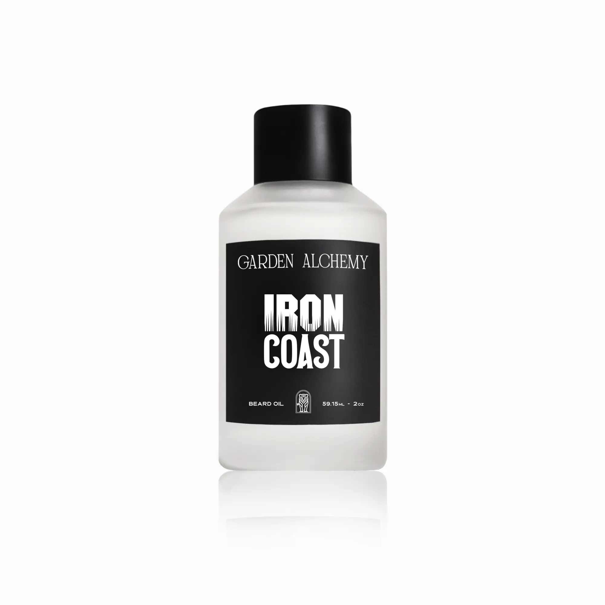 IRON COAST DRY BEARD & BODY OIL by Garden Alchemy 