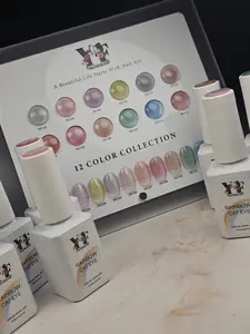 Rainbow Cat Eye Gel Polish – Collection of 12 Multidimensional Magnetic Colors