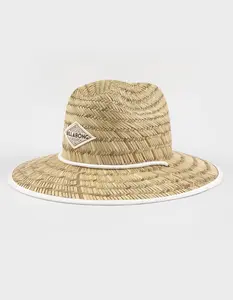 BILLABONG Tipton Womens Lifeguard Straw Hat, Natural