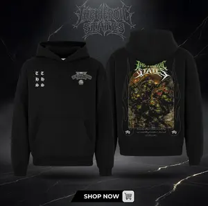 The Heroic States-TMNT: Brotherhood ninja turtles Squad Edition Double Printed Oversize Lightweight T shirt Hoodie Sweashirt Tee TV Series Graphic Design Top Cotton Streetwear Movies T-Shirt Clothes Menswear Womenswear vintage men's shirt