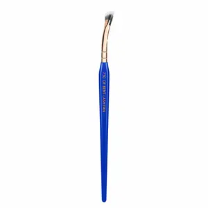 Bdellium Tools Professional Makeup Brush Golden Triangle 730 Duet Fibre Bent Lash Fan