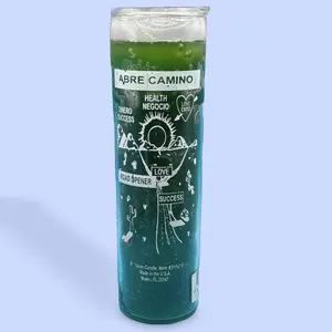 Abre Camino Open Roads Candle, Home Decor Room Decor Light, Scented Home Supplies Candle