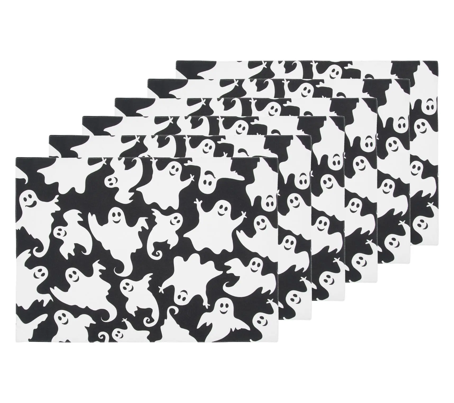 Hey Boo Placemat Set of 6 by Valerie