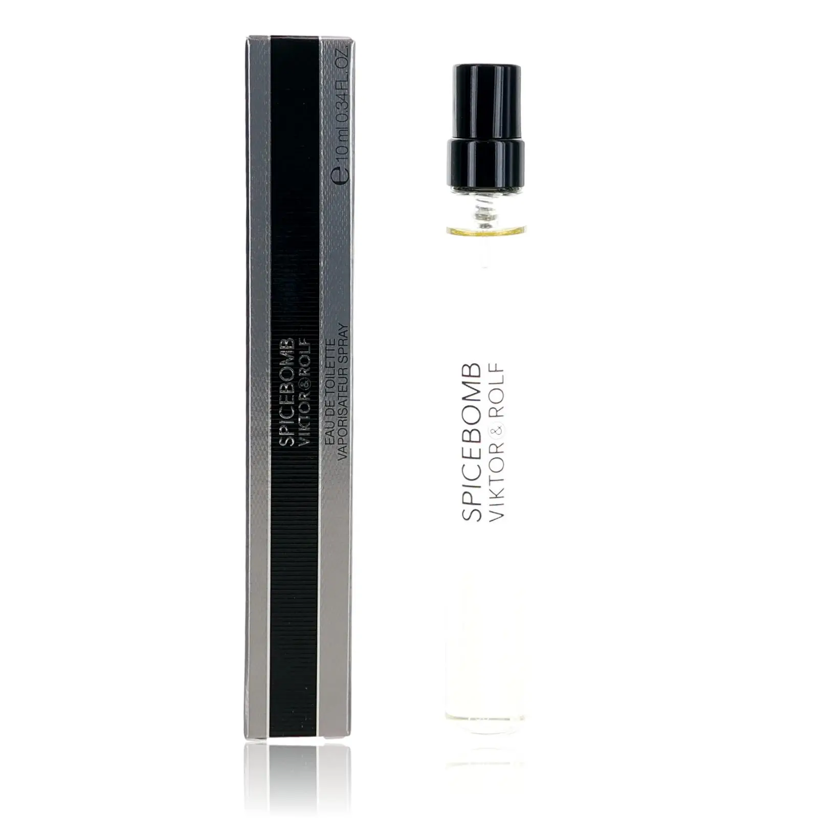 Viktor & Rolf Spicebomb Eau de Toilette (EDT) Spray, 0.35 oz (10.0 mL) Spray and Go Women's Fragrance