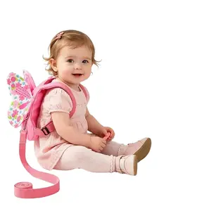 Toddler Anti-Lost Leash, Safety Lock Wristband, 360° Rotatable, Comfortable, Essential for Travel Outdoor, Child Safety Strap