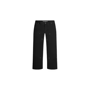 Detached Double Knee Pants "Black" 10062672