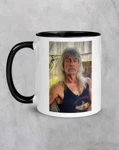Joey Breaux Badass Mug
