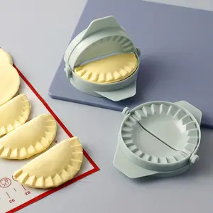 3-Piece Dumpling Maker Set, Pie Press Mold Machine, Suitable for Pierogi, Pastelitos, Calzones, Flipped Dumplings, Kitchen Tools