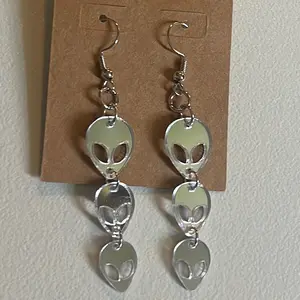 Alien Earrings