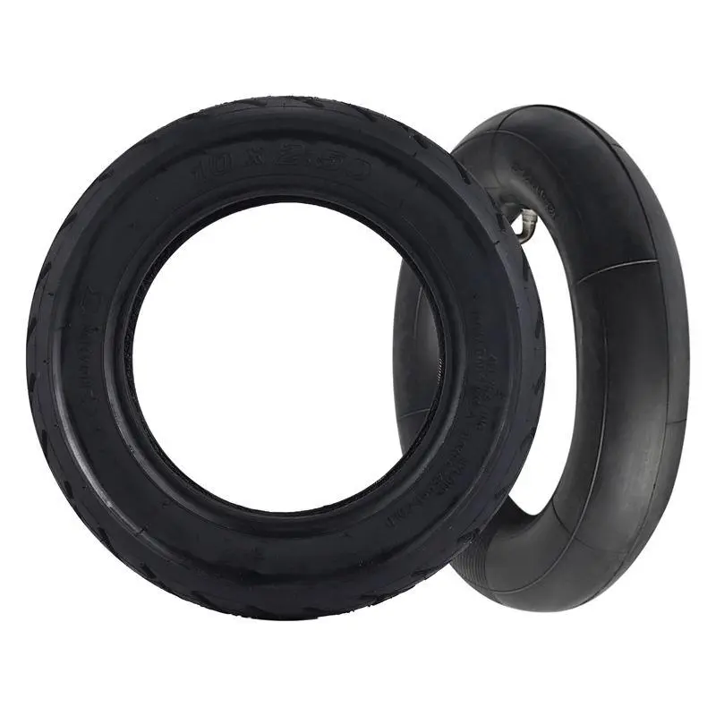 10X2.5 Speedway Tire and Tube Set 10 Inch on Road Tire for Zero 10X Kaabo Mantis Dualtron Scooter Parts