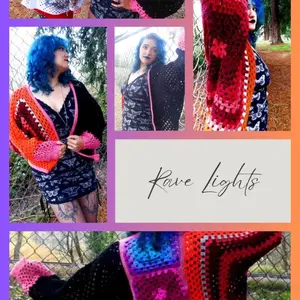 Rave Lights Cardigan