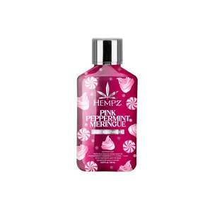 Travel-Size Pink Peppermint Meringue Body Moisturizer