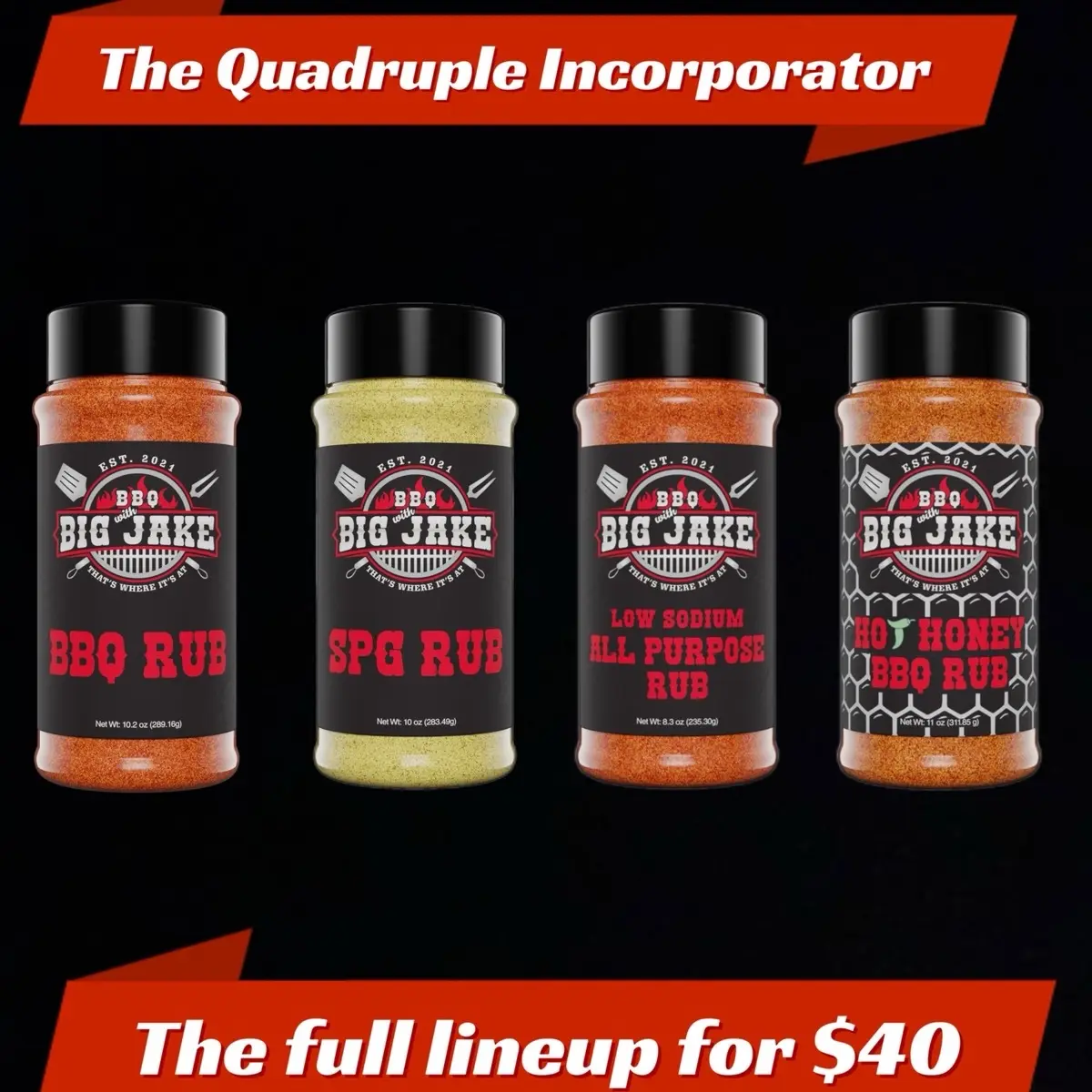 The Quadruple Incorporator