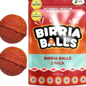 CHILEMOY Birria Balls VALUE-PACK | Authentic Mexican Seasoning | Birria Ball Bomb for Tacos, Stews, Quesabirrias, Nachos, Burritos | Spice Mix for Slow & Pressure Cookers and Stove Top
