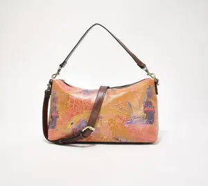 Patricia Nash Maura Crossbody in Leather or Suede