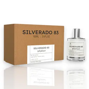 Amaran | Silverado | 83 | Unisex Fragrance | 100 ML 3.4 OZ | Eau De Parfum | Virginia Cedar - Papyrus & Cardamom