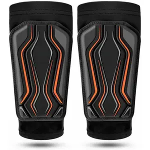SE Pro Soccer Shin Guards for Youth  Adults -  Shin Guard Compression Sleeves for Men Boys Girls, Espinilleras de Futbol para Hombres, Protective Soccer Gear