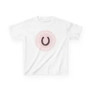 Horseshoe Baby Tee