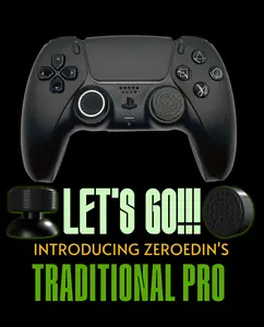 Playstation 4 & 5 Compatible Traditional Pro Thumbsticks