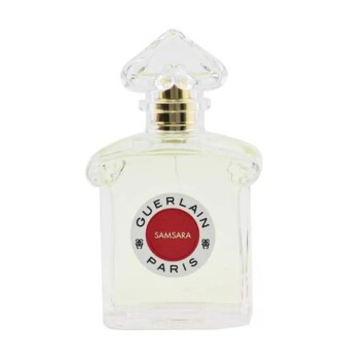 Guerlain Samsara Women's Eau de Toilette Spray, High-End Citrus Woody Oriental Amber Fragrance with Ylang-Ylang, Sandalwood, 2.5 oz, Citrus Woody Women's Fragrance, High-End Women's Fragrance