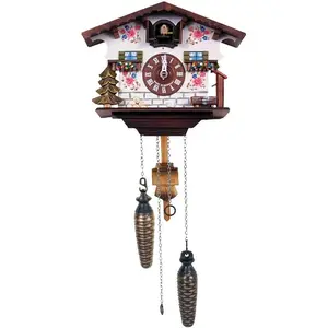 Alexander Taron 418QM Engstler Battery-operated Cuckoo Clock - Full Size Alexander Taron 418QM Engstler Battery-operated Cuckoo Clock - Full Size