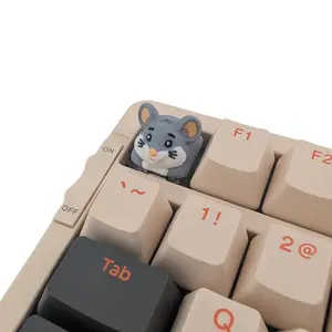 Keycap, Grey Mouse, Cherry MX Keycap