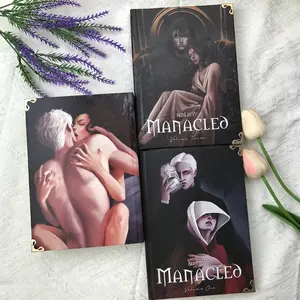 Manacled Book | Dark Romance Dramione Fanfiction Hardcover Special Edition | Dystopian War AU | BookTok Favorite