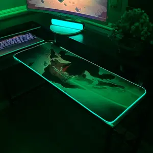 LED Mouse Pad, Desk Pad, Room Decor