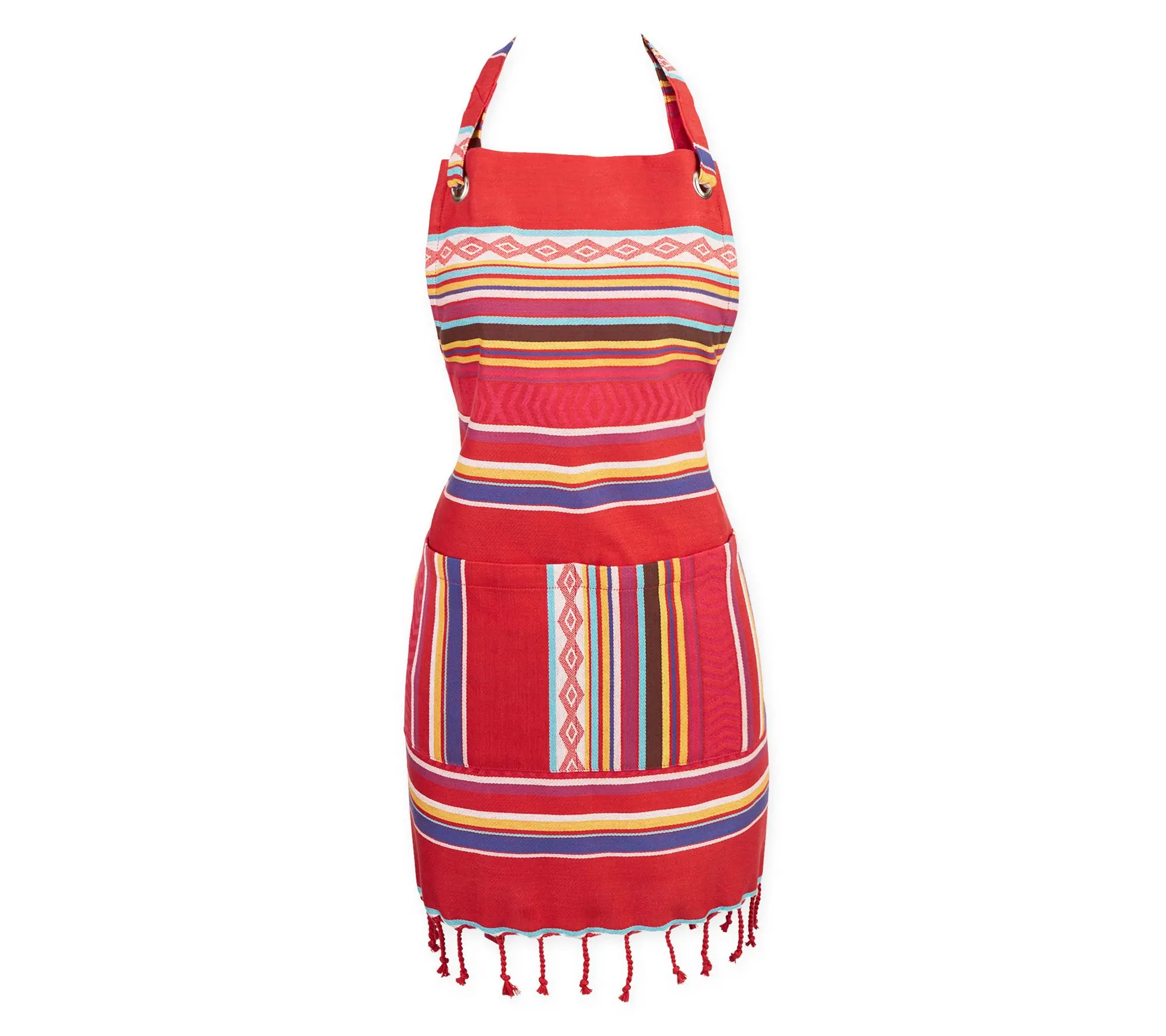 Design Imports Baja Stripe Apron Design Imports Baja Stripe Apron