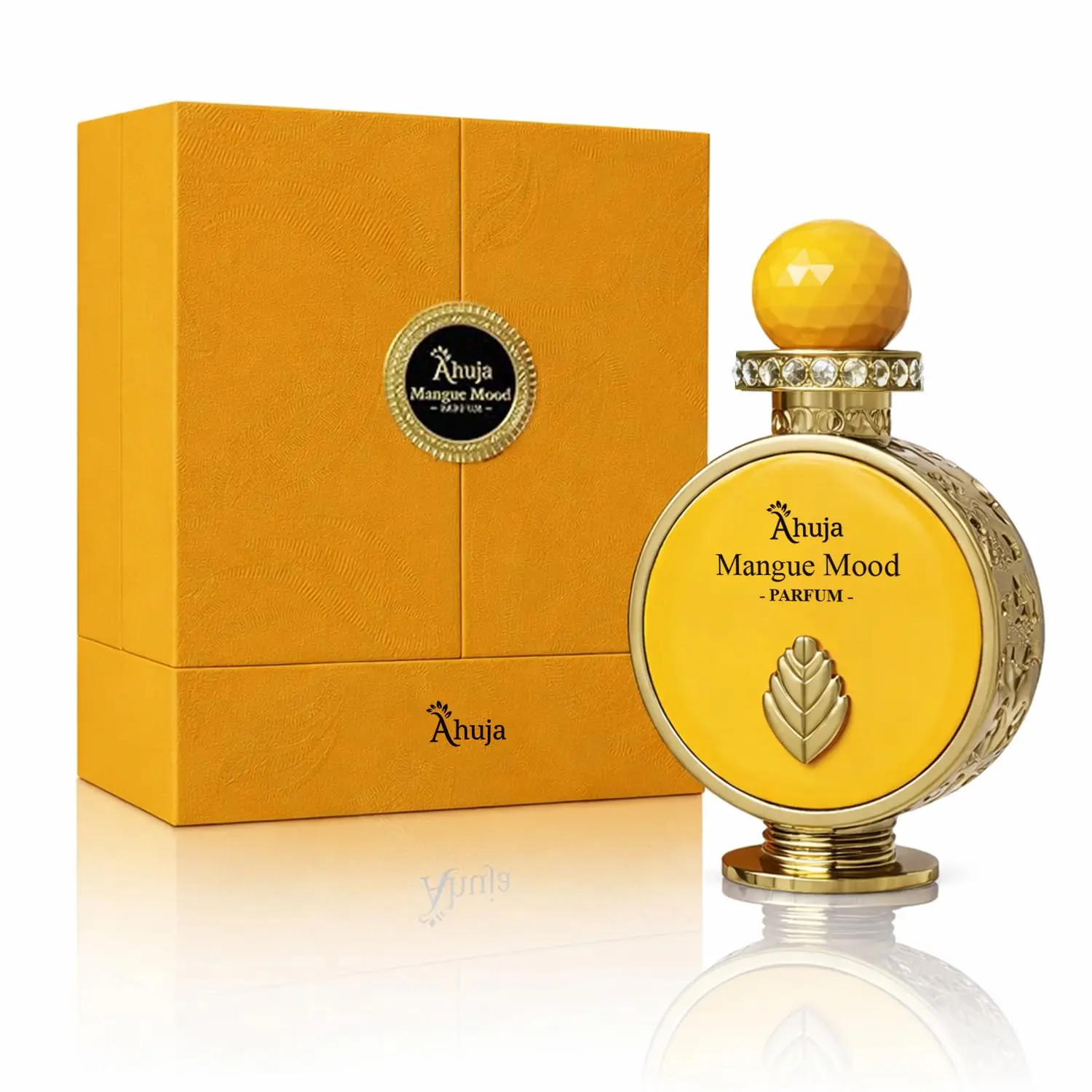 Ahuja Mangue Mood Eau de Parfum for Unisex 3.4 Ounce