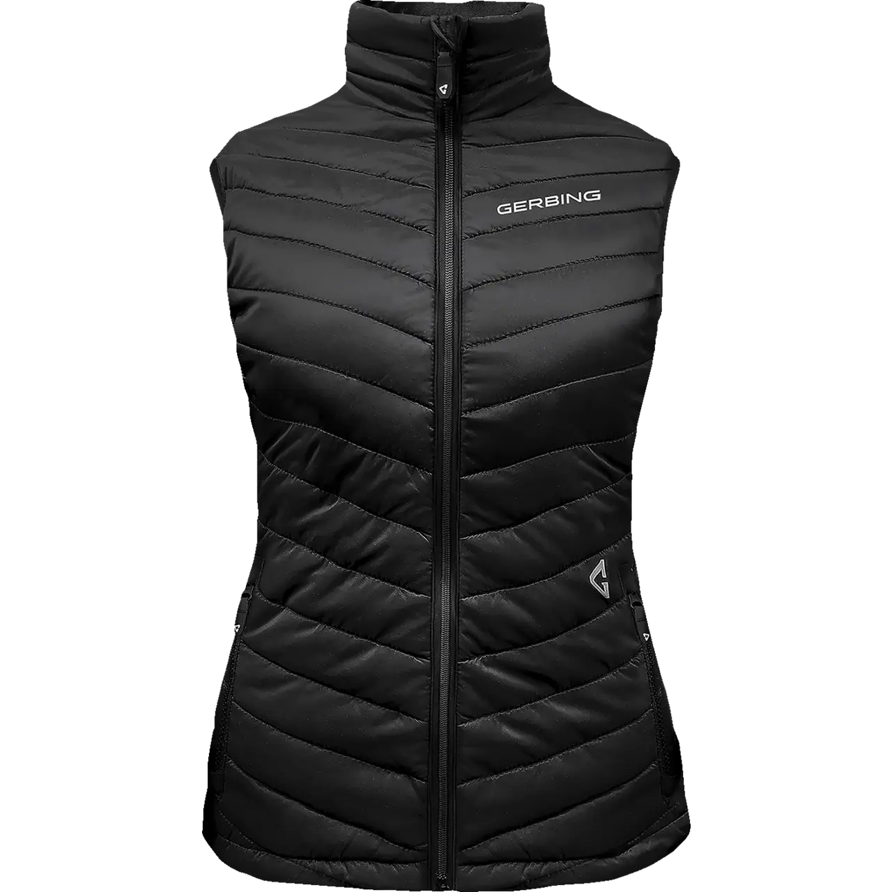 Gerbing Women's 7V Khione Puffer Heated Vest 2.0 - Black