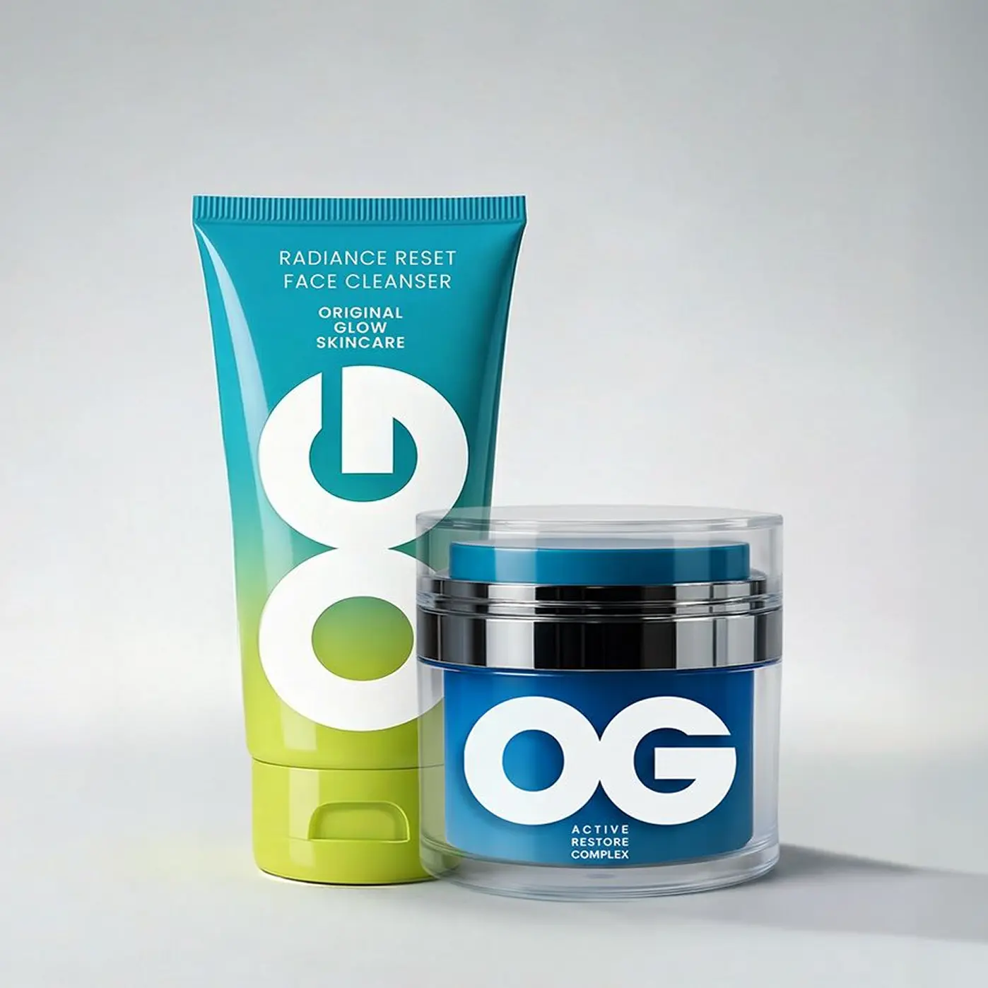The Original Probiotic Cleanser System - Restore, Repair Skin, Boost Radiance