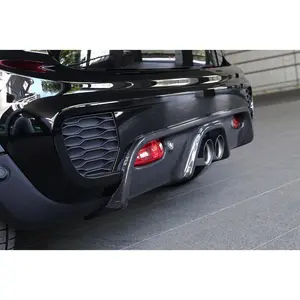 3D Design Mini F56 JCW Carbon Rear Diffuser (PDC)