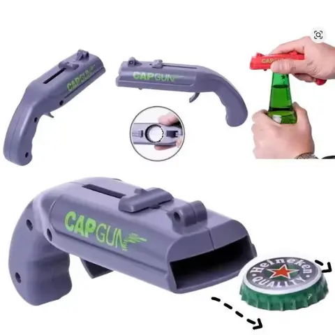Multifunctional Creative Fun Bottle Openers, Interactive Bottle Openers, Funny Beer Drinking Accessories, Creative Kitchen & Bar Gadgets for Friend Gatherings, Parties, BBQs & Camping
