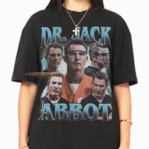 Dr. Jack Abbot T-Shirt - Unisex Vintage 90S