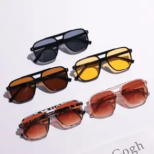 5 Pairs Unisex Vintage Trendy Aviator Frames Sunglasses, Retro Outdoor Sports Sunglasses, Modern Fashionable Sunglasses for Men & Women for Everyday Use,Summer sunglasses,Polarized Sunglasses,plebesummer glasses,Valentine's Gift