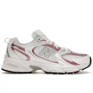 New Balance Men's 530 White Pink Sugar Running Shoes, from StockX