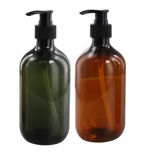 17Oz Soap Dispenser, Hand Dish Soap Dispenser for Kitchen Bathroom Countertop,Refillable Lotion Liquid Soap Pump Bottles US