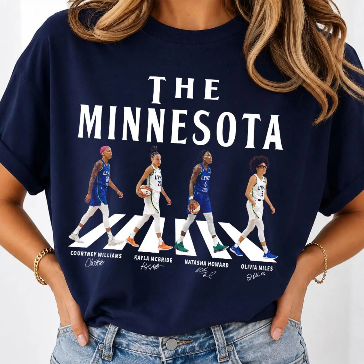Minnesota Basketball Women Walking Road Funny Adult and Youth T-Shirt Sweatshirt, Miles McBride Williams Shirt, graphic t-shirts, Minnesota Basketball merch, Gift For Fan Basketbal Unisex, men's clothing clothes merch, Gift For Women
