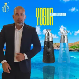 Yosva Nabeel Bunde | Nader + Ocean Blue | Eau De Parfum | Unisex Fragrance | 100 ML | Citrus - Floral & Musk Notes