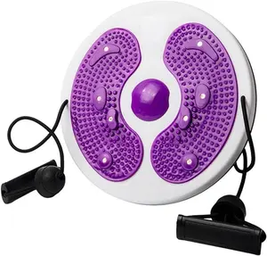 Twister Board for Exercise Waist Twisting Disc with 8 Magnets Fitness Twister with Handles Trims Waist Arms Hips and Thighs