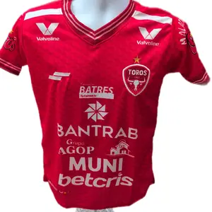 1 Camisa de Los Toros de Malacateco Color Roja