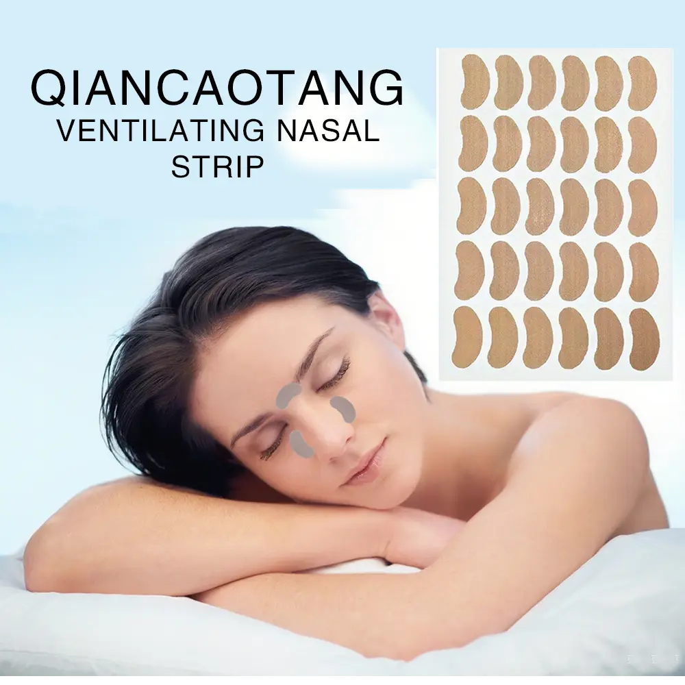 Nasal Patches 120-count pack Keeps nasal passages clear Made from natural herbs For men and women