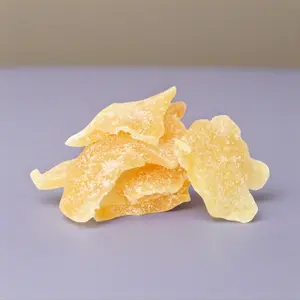 EverSnax Crystallized Ginger Slices, Candied Ginger, 1 lb Resealable Bag