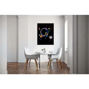 Several Circles by Wassily Kandinsky Poster